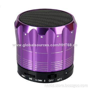 Wireless Speakers for iPhone, iPad, PC, with Mic and Handsfree Call FunctionNew